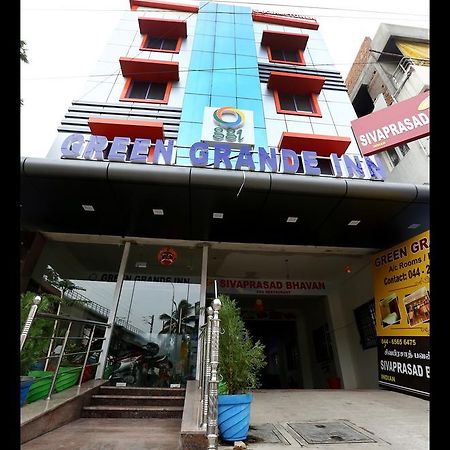 Green Grande Inn Chennai Exterior photo